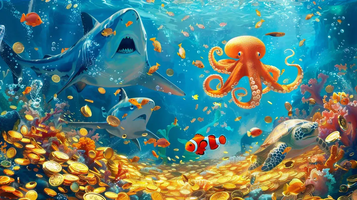 Monster Fishing